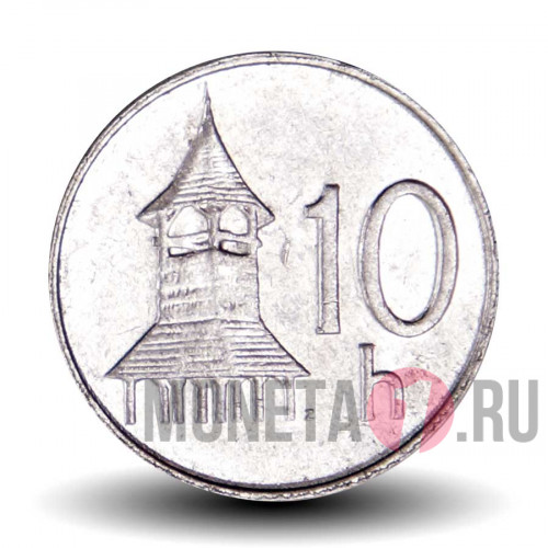 10 геллеров 2002 года - Словакия