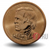 1 Dollar - 17-ый президент США - Эндрю Джонсон - P