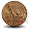 1 Dollar - 17-ый президент США - Эндрю Джонсон - P