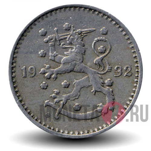 1 марка 1932 года - Финляндия - S