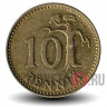 10 пенни 1968 года - Финляндия - S
