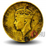 1/2 пенни 1938 года - Ямайка - George VI