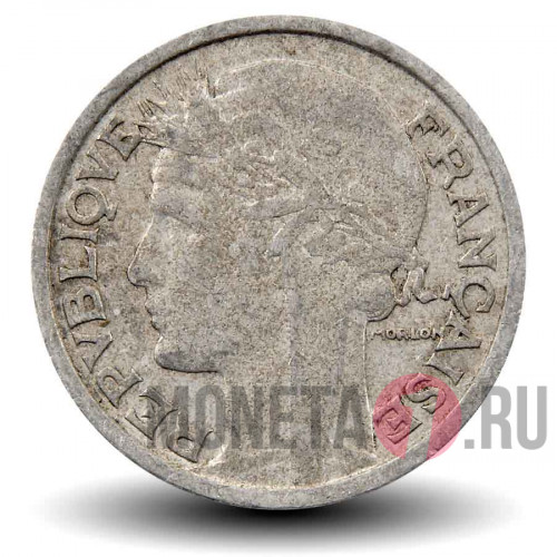 2 франка 1950 года - Франция - B