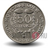 50 франков КФА BCEAO 2012 года - Западно-Африканские штаты