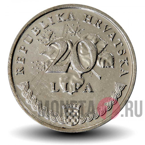 20 лип 2001 года - Хорватия - Олива европейская