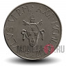 100 лир 1978 года - Ватикан - Павел VI AN XVI