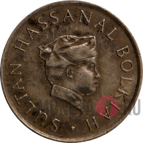 10 сен 1992 года - Hassanal Bolkiah I - Бруней