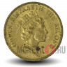 10 центов 1986 года - Гонконг - Elizabeth II