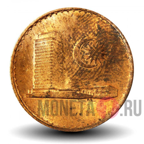 1 сен 1977 года - Малайзия - Здание парламента