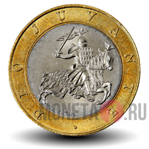 10 франков 2000 года - Монако - Ренье III