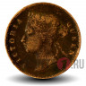 1 цент 1874 года - Стрейтс Сетлментс - Королева Виктория