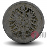 10 пфеннигов 1876 года - Германская Империя - Вильгельм I - A