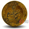 10 пфеннигов 1977 года - ФРГ - J