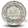 1/2 франка 1982 года - Швейцария