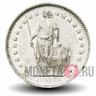 1/2 франка 1982 года - Швейцария