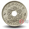1 крона 2005 года - Дания - Маргарита II
