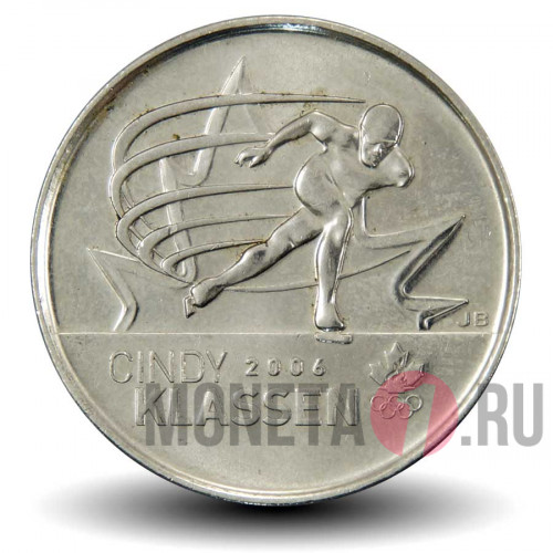25 центов 2009 года - Синди Классен - Канада