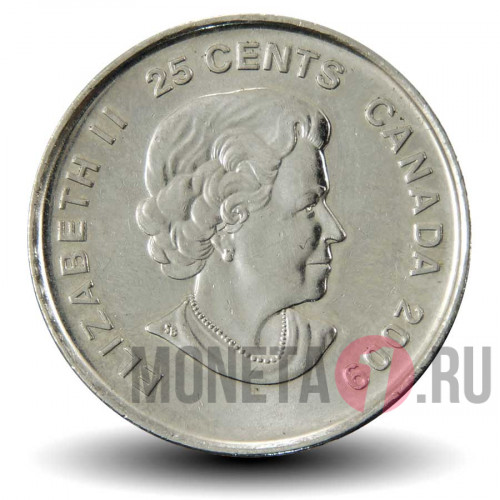 25 центов 2009 года - Синди Классен - Канада