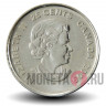 25 центов 2009 года - Синди Классен - Канада
