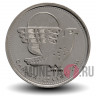 25 центов 2011 года - Peregrine Falcon - Канада