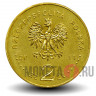 2 злотых 2011 год - 30-летие независимой студенческой ассоциации - Польша