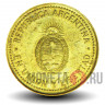 10 сентаво 2010 года - Аргентина