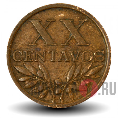 20 сентаво 1963 года - Португалия