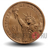1 Dollar - 18-ый президент США - Улисс Грант - D