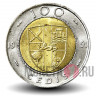 100 седи 1991 года - Гана - Какао-бобы