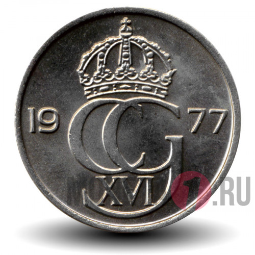 25 ore 1977 года - Швеция - Карл XVI Густав