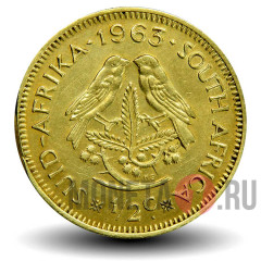 1/2 Cent 1963 года - ЮАР