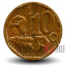10 центов 2004 года - ЮАР - Драконовая лилия