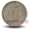 1 франк 1961 года - Бельгия - Бодуэн I - BELGIE