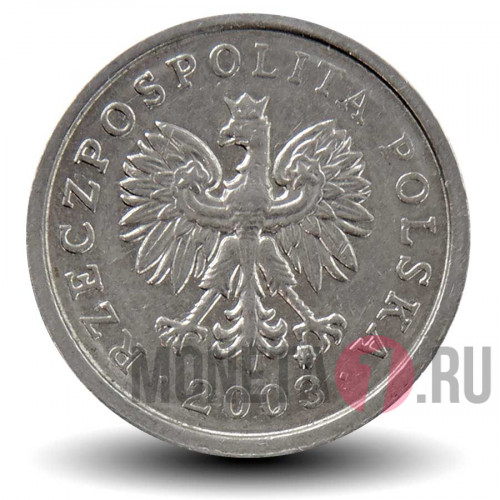 10 грошей 2003 года - Польша