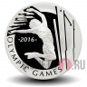 100 тенге 2013 года - Прыжки с шестом. Олимпийские игры 2016 - Казахстан