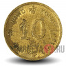 10 центов 1987 года - Гонконг - Elizabeth II