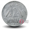 1 рупия 1999 года - Индия - "mk" - Кремница, Словакия