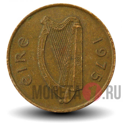 2 pence - 1975 - Ireland - Два пенни Ирландия
