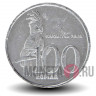 100 рупий 2003 года - Индонезия - Чёрный какаду