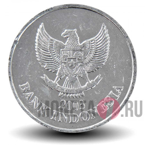 100 рупий 2003 года - Индонезия - Чёрный какаду