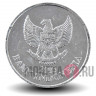 100 рупий 2003 года - Индонезия - Чёрный какаду
