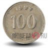 100 вон 1999 года - Южная Корея - Адмирал Ли Сун Син