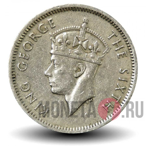 10 центов 1949 года - Малайский Союз