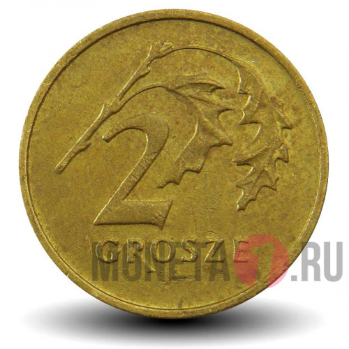 2 гроша 2001 года - Польша
