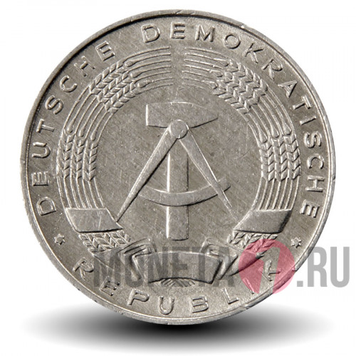 1 пфенниг 1975 года - ГДР - A