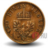 3 пфеннига 1869 года - Пруссия - Вильгельм I - А
