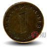 1 рейхспфенниг 1939 года - Третий Рейх - A