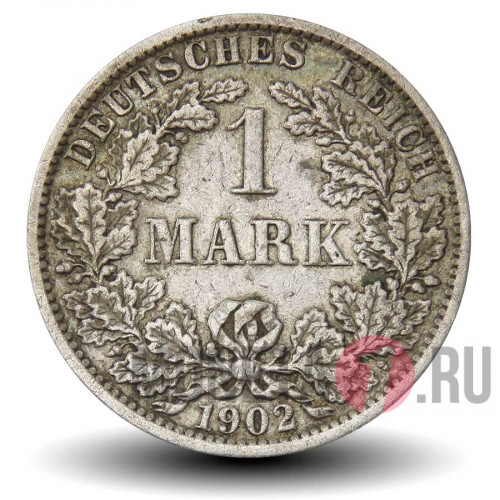 1 марка 1902 года - А - Германская Империя