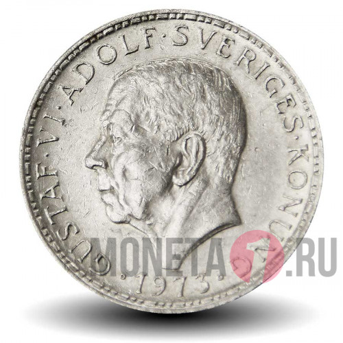 5 крон 1973 года - Швеция
