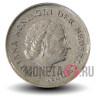 10 центов 1973 года - Нидерланды - Королева Юлиана
